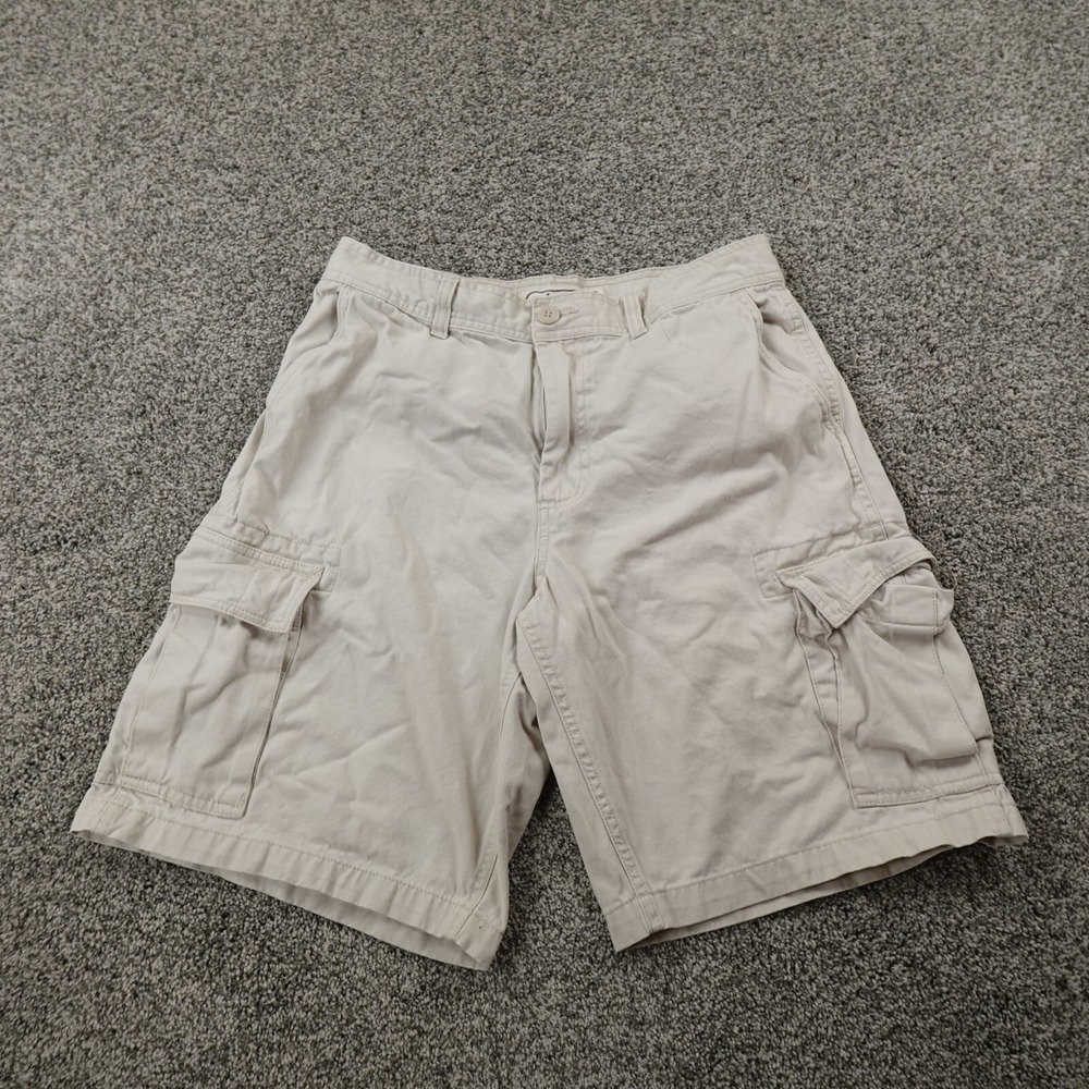 Urban Pipeline Shorts Mens 32 Beige Cargo Utility Outdoor Hike Hiking Work Skate